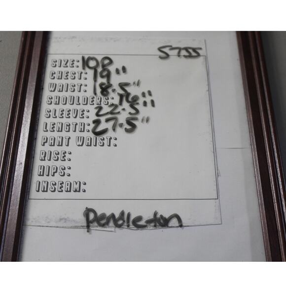 Vintage Pendleton Womens Petite 10P Purple Wool Blazer - Picture 4 of 4